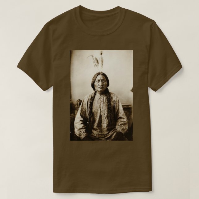 T-shirt Sitting Bull Hunkpapa Lakota (Design devant)