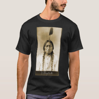 T-shirt Sitting Bull Lakota Chef des peuples autochtones S