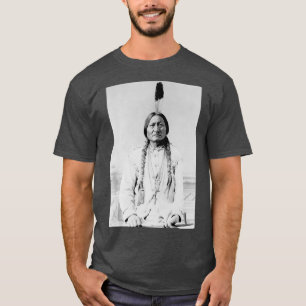 T-shirt Sitting Bull Vintage Native American Photo 1
