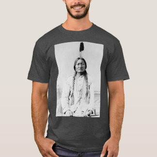 T-shirt Sitting Bull Vintage Native American Photo 1