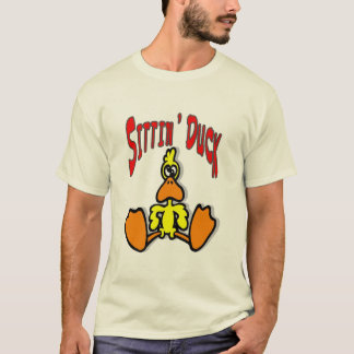 T-shirt Sitting Duck, modifier ajouter du texte