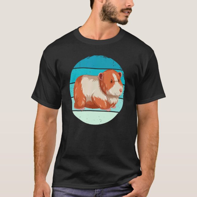 T-shirt Sitting Hamster   Hamsters Animal Pet   Graphic (Devant)