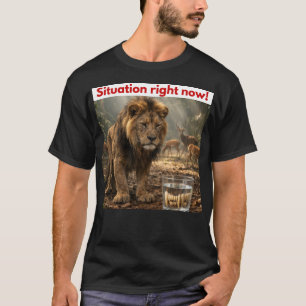 T-shirt Situation actuelle