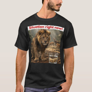 T-shirt Situation actuelle