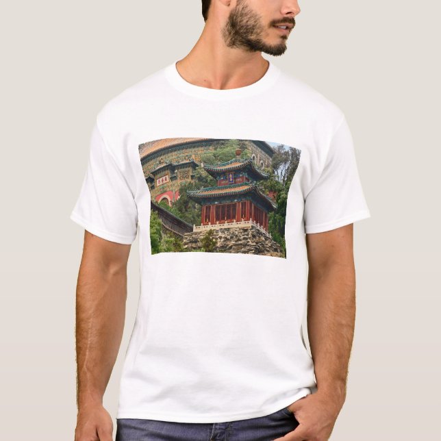 T-shirt Situé dans la périphérie du district de Haidian, (Devant)