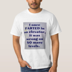 T-shirt Situé dans un ascenseur, FUNNY SHIRT
