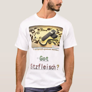 T-shirt Sitzfleisch obtenu ?