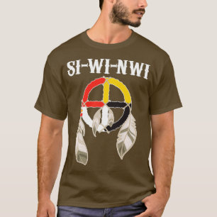 T-shirt SIWINWI Shawnee Tribe Amérindiens Medi