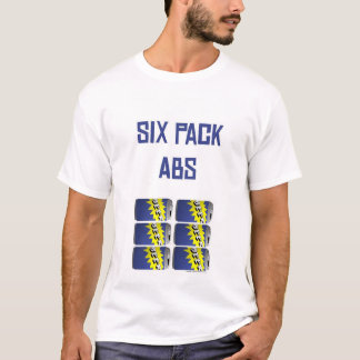T-shirt Six ABS de paquet