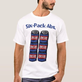 T-shirt Six ABS de paquet