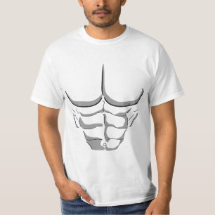 T-shirt Six ABS de paquet