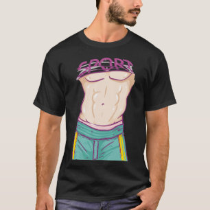 T-shirt Six Abs Pack