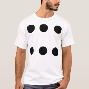 T-shirt six chanceux