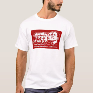 T-shirt Six communistes