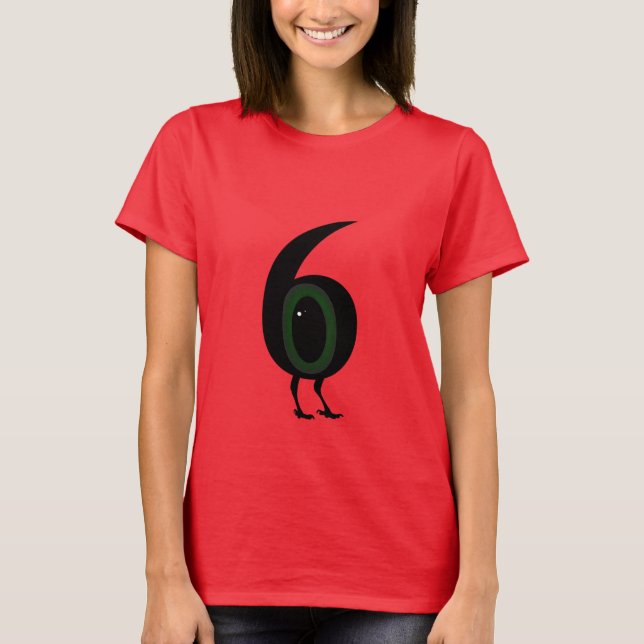 T-shirt Six Corneilles Inspirées (Devant)