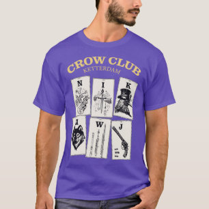 T-shirt Six de Crows Ketterdam Crow Club 1