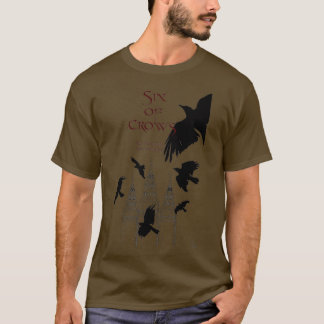 T-shirt Six de Crows Leigh Bardugo