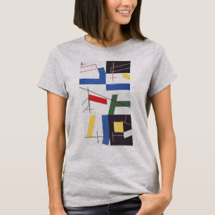 T-shirt Six Espaces avec des croix   Sophie Taeuber-Arp  
