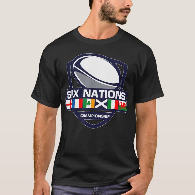 T-shirt Six Nations Hommes 65 (Devant)