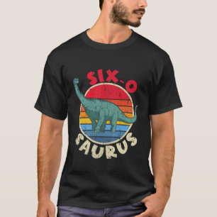 T-shirt Six O Saurus I Brachiosaure