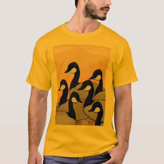 T-shirt six oies