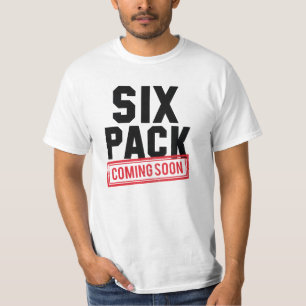 T-shirt Six Pack Prochainement