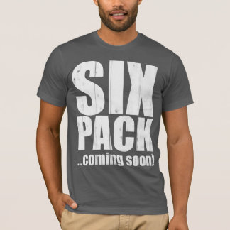 T-shirt Six paquets… venant bientôt !