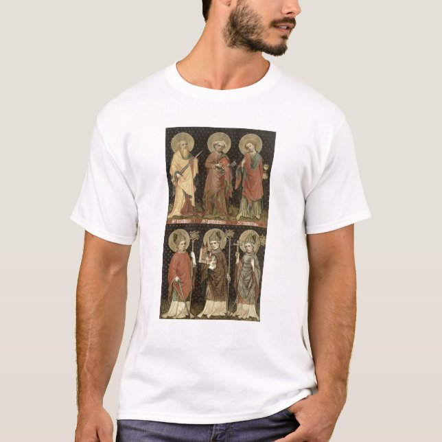 T-shirt Six saints (Devant)