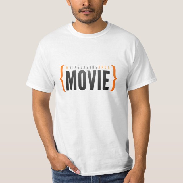 T-shirt Six saisons et un film (Devant)