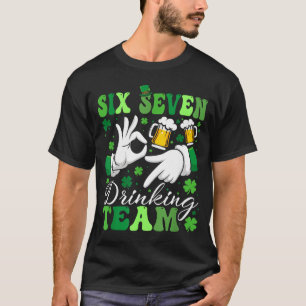 T-shirt Six sept équipe de boisson St. Patrick's Day six s