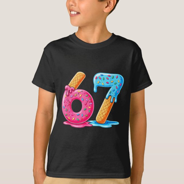 T-shirt Six sept glace  (Devant)
