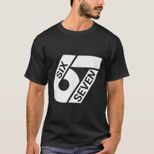 T-shirt Six Sept Mèmes Drôle