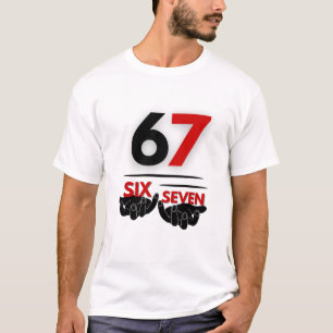 T-shirt Six seven 