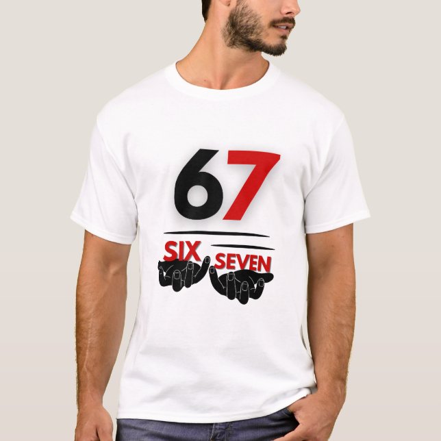 T-shirt Six seven  (Devant)