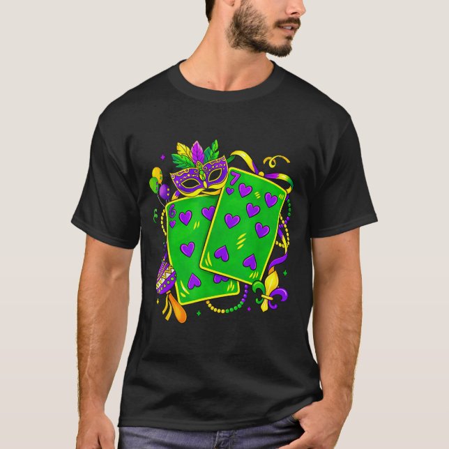 T-shirt Six Seven 67 Mardi Gras Funny Mardi Gras Parade Me (Devant)