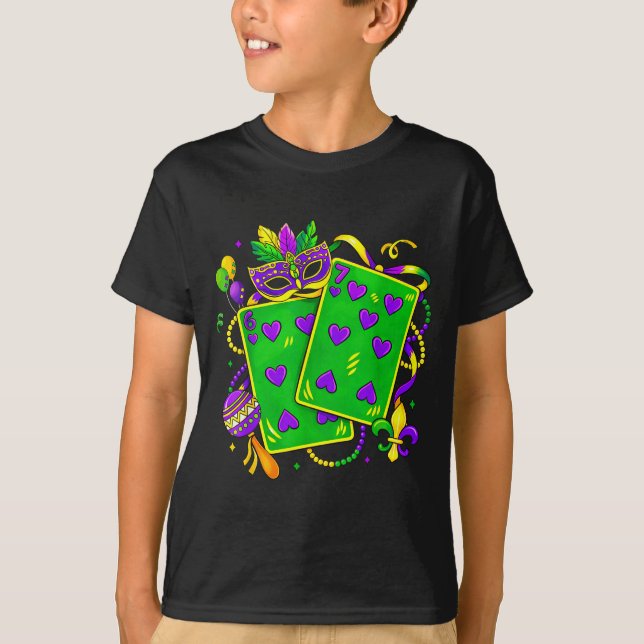 T-shirt Six Seven 67 Mardi Gras Funny Mardi Gras Parade Me (Devant)