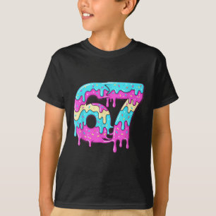 T-shirt Six Seven 67 Mème Goutte à Goutte Numéro 67 Glace