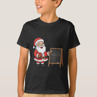 T-shirt Six Seven 6 7 Mème Santa Noël Xmas Professeur Nu