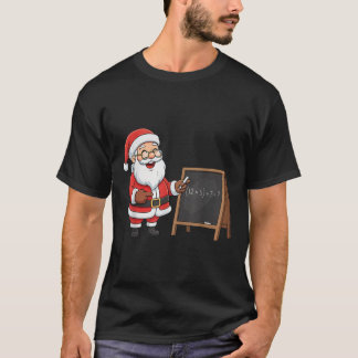 T-shirt Six Seven 6 7 Mème Santa Noël Xmas Professeur Nu