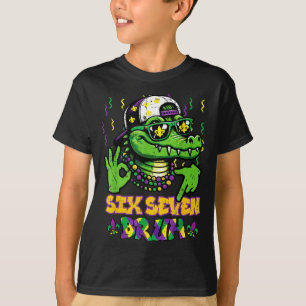 T-shirt Six Seven Bruh Alligator 6