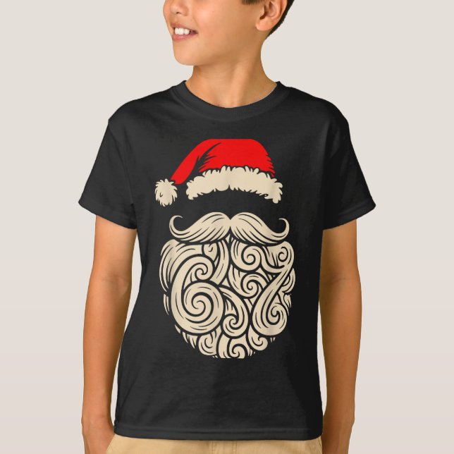 T-shirt Six Seven Christmas Santa Meme 6 7 Holiday Humor D (Devant)