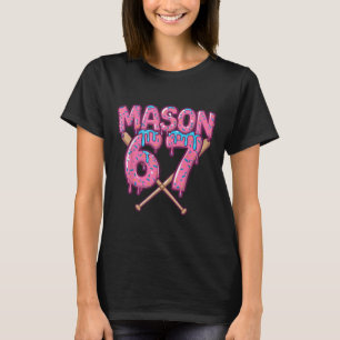 T-shirt Six Seven Crème Glacée Dégoulinante Sport 67 Fun M