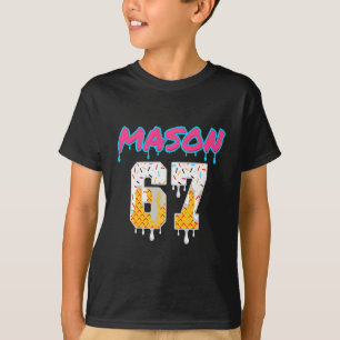 T-shirt Six Seven Crème Glacée Drip Sport 67 Fun Mason Mem