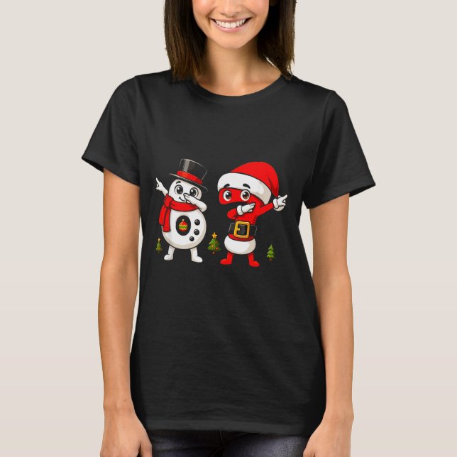 T-shirt Six Seven Dabbing Cool Meme 67 Drôle Dab Numéro  (Devant)