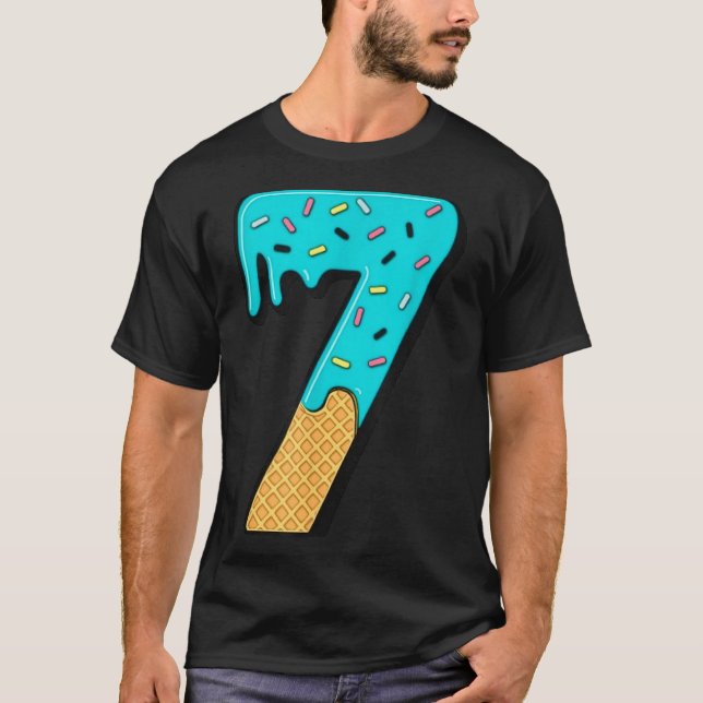 T-shirt Six Seven Glace 67 Fun Mason Mème Facile Halloween (Devant)