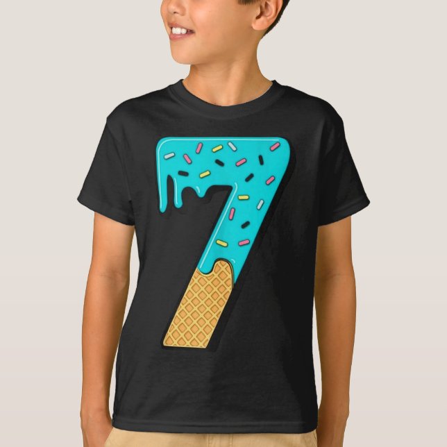 T-shirt Six Seven Ice Cream 67 Fun Mason Meme Easy Hallowe (Devant)