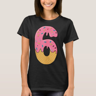 T-shirt Six Seven Ice Cream 67 Fun Mason Mème Facile Hallo