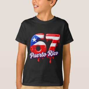 T-shirt Six Seven Ice Cream Drip 6 7 Mème Enfants 67 Porto