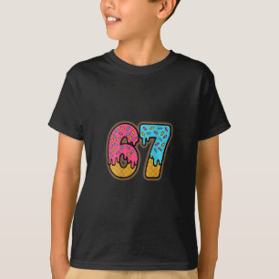 T-shirt Six Seven Ice Cream Drip Sport 67 Fun Mason Mème (