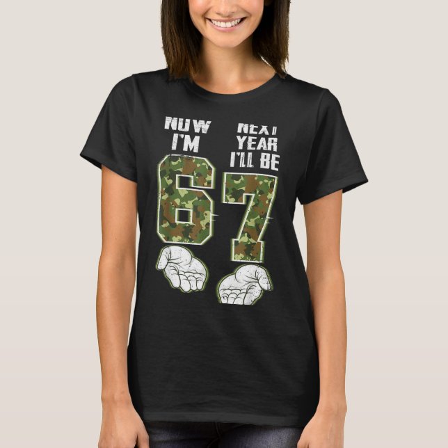 T-shirt Six Seven Meme 6 Anniversaire 6 Ans 6 L'année Proc (Devant)